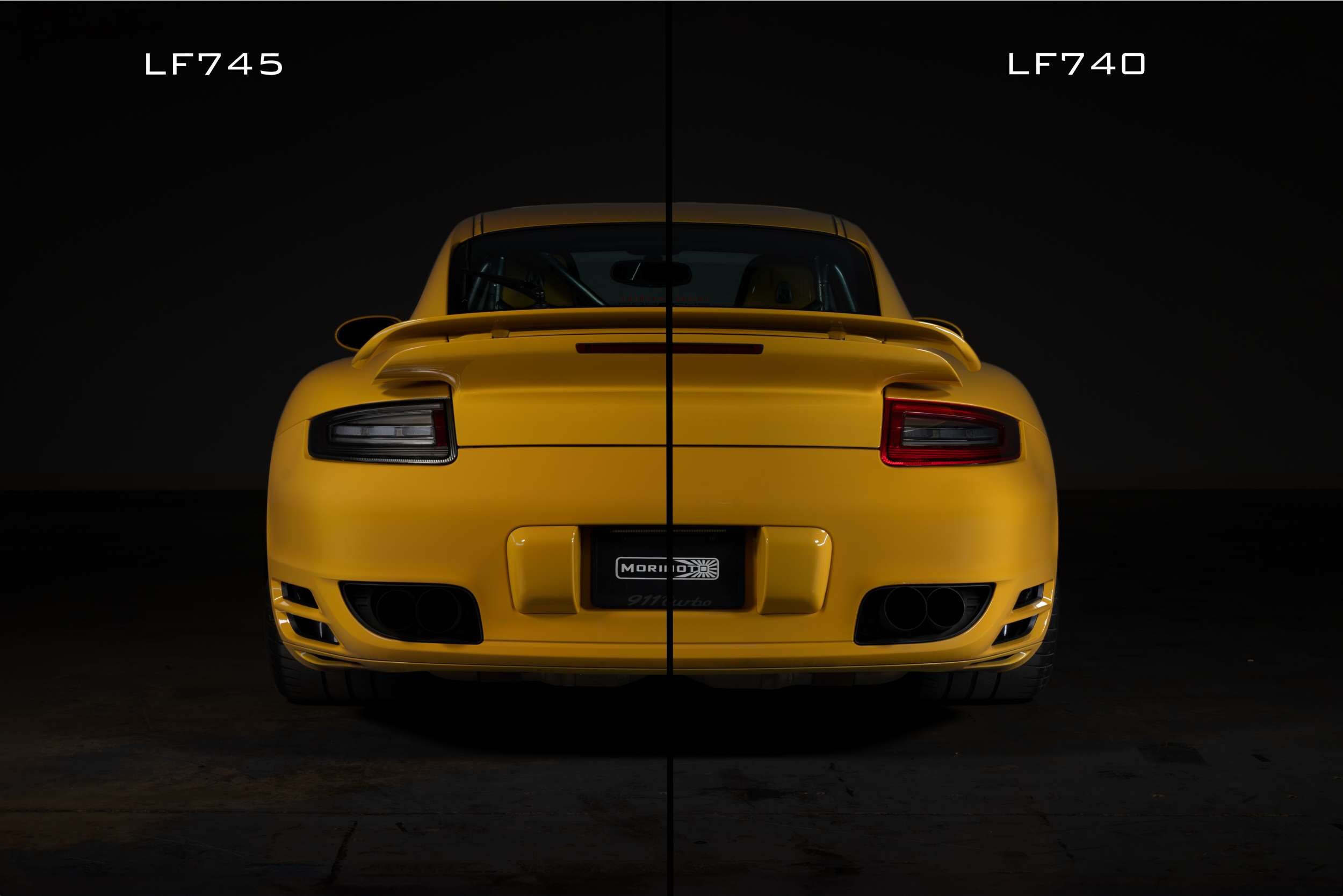 Porsche 997.1 (05-08) XB Red LED Tail Lights | HR LF740